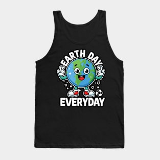 Earth Day Everyday Peace Sign Tank Top